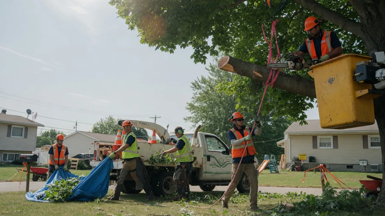 Tree Care in Central Village, CT near me